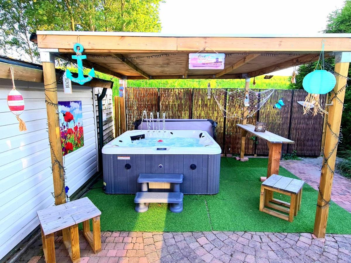 De Corner Van Zeeland Met Jacuzzi سينت انالاند المظهر الخارجي الصورة