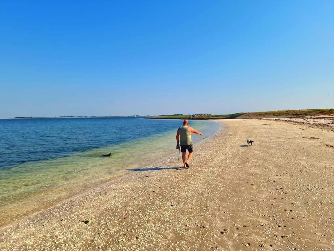 De Corner Van Zeeland Met Jacuzzi سينت انالاند المظهر الخارجي الصورة